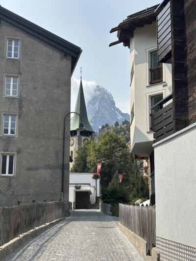 スイス駆け足旅！前編・ベルンとマッターホルン！