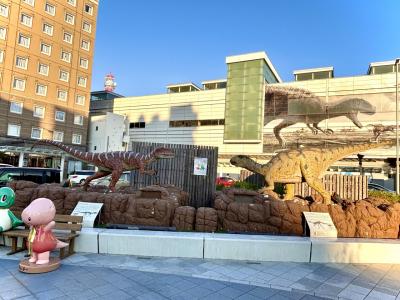 福井駅前のホテルを拠点に名所を巡った4日間