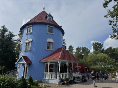 夏の北欧、ヘルシンキ~ストックホルム9泊の旅(2) 「ムーミンの本場、ムーミンワールドへ」