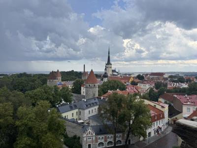 夏の北欧、ヘルシンキ～ストックホルム９泊の旅（３） 「海を渡って、エストニアへの日帰り旅」