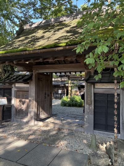 2024年8月 東北旅(山形~秋田~福島)-1