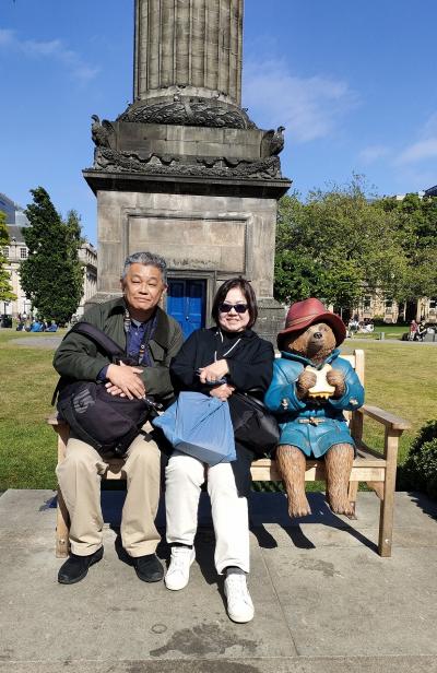 リーガル・プリンセス英国周遊とイギリス南部3週間の旅（24）KiltaneとJohnstons of Elginでカシミアショールを買う。