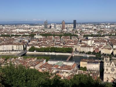 フランス周遊鉄道旅行(第8回)(リヨン 観光:その1)