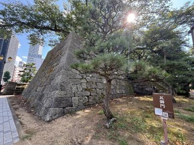 坤櫓復元プロジェクトの進む福井城址へ