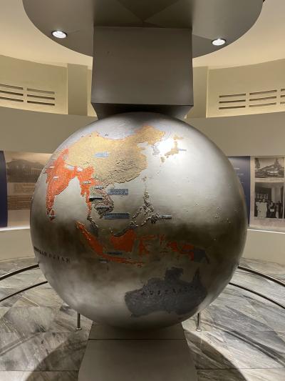 インドネシア散歩と乗り鉄　2日目　高速鉄道Whooshでバンドンへ　アジアアフリカ会議博物館