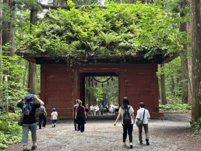 親族行事の後は長野夫婦水入らず旅②～戸隠神社五社めぐり