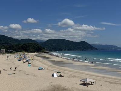 夏の伊豆、２泊の旅　～伊豆白浜海岸～
