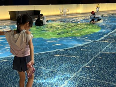 アパリゾート横浜ベイタワーのナイトプール