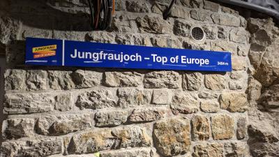 BOBロケ地に行きたくて　スイス旅行③　ユングフラウヨッホとハイキング