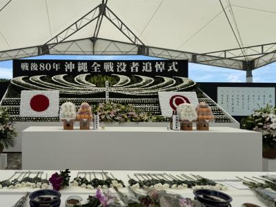 《2025.June》80th,THE DAY IN OKINAWAを訪ねる旅そのⅢ~式も私も本線逸脱編~