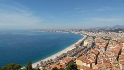 2025.5 南フランス 芸術家が愛した町 １６話ニース街ぶらぶら