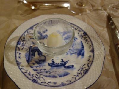 Queen Alice ですてきなフレンチをいただきました。