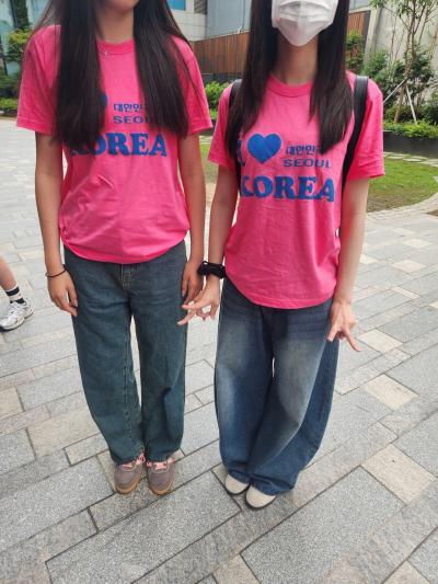 夏休み家族旅行2025'ソウル④いよいよ帰国そしてお土産たち