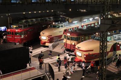 真夏の夜『鉄道博物館ナイトミュージアム』！