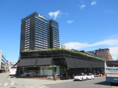 「ラディソン ブル スカンジナビア ホテル オスロ」に2連泊する