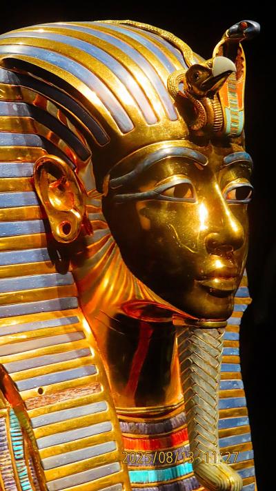 2025 今話題のエジプトピラミッドの謎『ミステリー・オブ・ツタンカーメン』に行ってみた