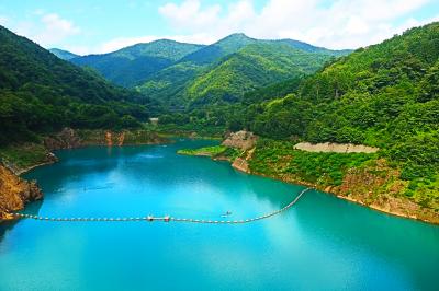&#128167;四万ブルー&#128167; 魅惑の青い湖