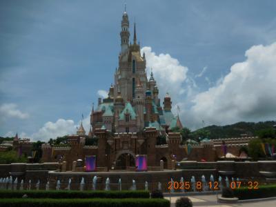 2025年夏休み 10年ぶり2度目の香港4泊5日(3日目:香港ディズニー2Days①)