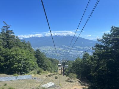 2025年8月30日　富士見パノラマダウンヒル・キャンプ