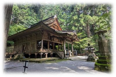 駒ヶ根市赤穂 宝積山 光前寺