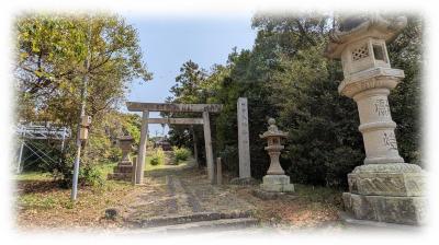 小野浦　八幡神社・多賀神社と知多四国四十八番札所　良参寺