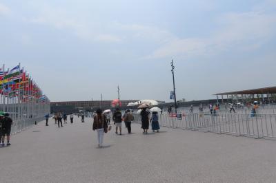 大阪 夢洲 大阪・関西万博2回目へ(To Expo 2025,Yumeshima,Konohana,Osaka,Osaka,Japan)