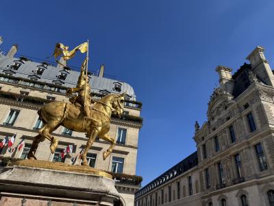 プチ世界一周ひとり旅 リヨン ・ パリ移動・マレさんぽ 編