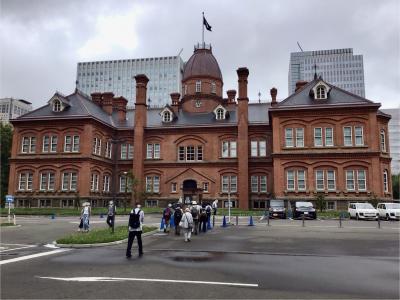札幌駅から徒歩圏内の「清華亭」と リニューアルした 通称「赤れんが庁舎」に行って来た