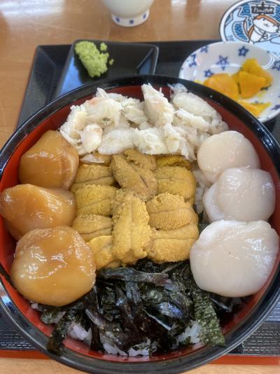 稚内と豊富温泉での避暑