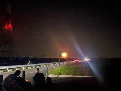 野田市関宿まつりの花火を観た日