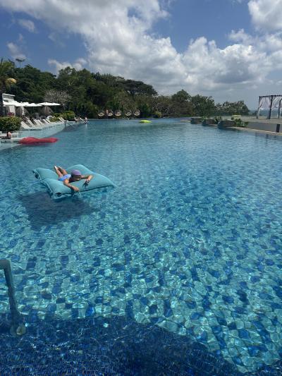 10歳子連れバリ＆シンガポール7泊9日【3】8/17インドネシア独立記念日はルネッサンス・バリ・ウルワツでまったり