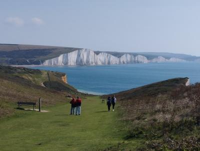 2024年9月コペンハーゲンとロンドン旅行5 ブライトンの宿とセブンシスターズ