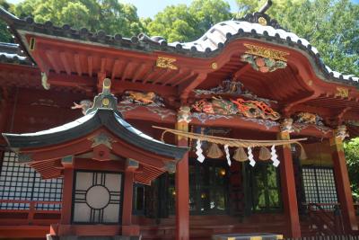 伊豆半島　六所神社から真鶴岬・伊豆山神社へ行きました。