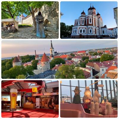 2025年バルト3国旅行：エストニア編
