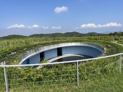 瀬戸国際芸術祭2025夏２　直島新美術館とベネッセハウス オーバル