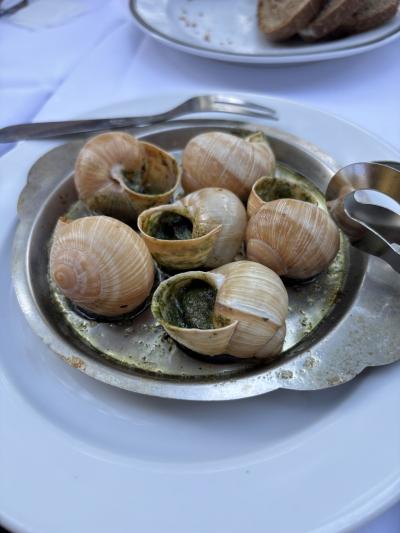 2025夏　パリ　食べたモノ