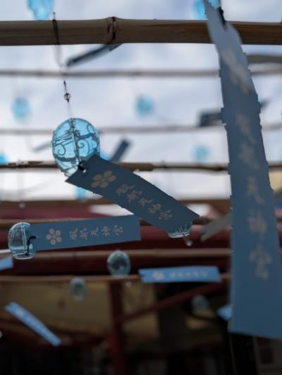 《2025.August》あみんちゅ風鈴の奏でる音色を探す旅大阪そのⅠ~北摂神社巡り編~