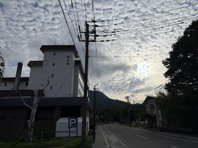 2025年9月 さようなら欣喜湯・温泉入りおさめ