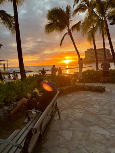 帰ってきた　大家族３泊５日　ハワイ珍道中　1日目その3