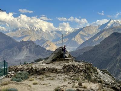 フンザ　パキスタン　②観光編