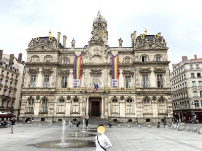 フランス周遊鉄道旅行(第9回)(リヨン 観光:その2)