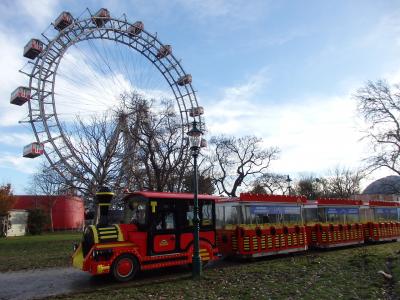 2023年オーストリア＆ドイツのX’masマーケット【１０１】モーツァルトハウスからプラーター