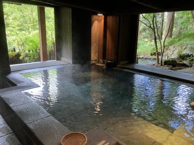 仙仁温泉岩の湯　宿泊記2025年9月