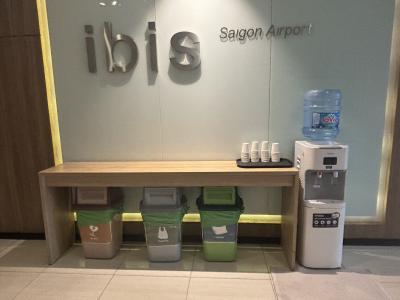 今年3度目のベトナムへ⑩(イビス・サイゴン・エアポート泊と最後の晩餐、そして帰国)