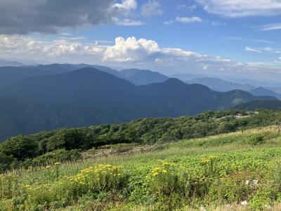 シャチョーからの贈り物=美濃路の旅【割烹ふじ・養老の滝・伊吹山 西登山道コース】