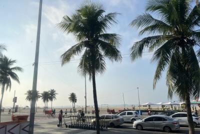 マチュピチュ・イグアスの滝・ナスカの地上絵　南米１４日間の旅。①まずは２８時間かけてブラジルへ。　