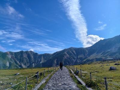涼しさを求めて！白川郷～アルペンルート①