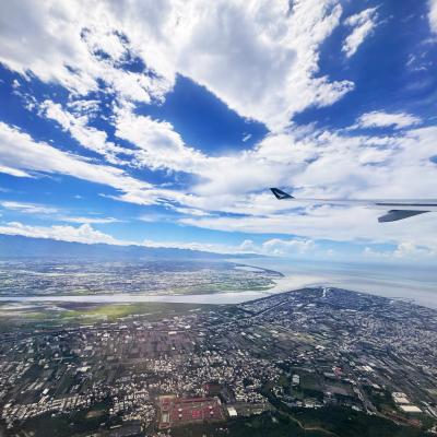 【Sul de A Formosa! 】⑧台風一過で晴天な高雄から影響残る香港へ（結果遅延）満喫の旅