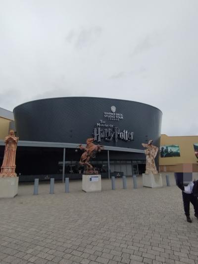 2024年9月コペンハーゲンとロンドン旅行9 ハリーポッタースタジオツアー1