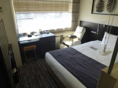 「レム秋葉原」セミダブルルーム宿泊編【往復ＡＮＡ７７７で行く用なし東京１泊旅】